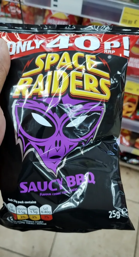 Space rider BBQ