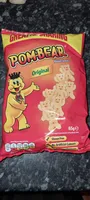Pom-Bear crisps Original