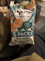Popchips Sea Salt and vinegar