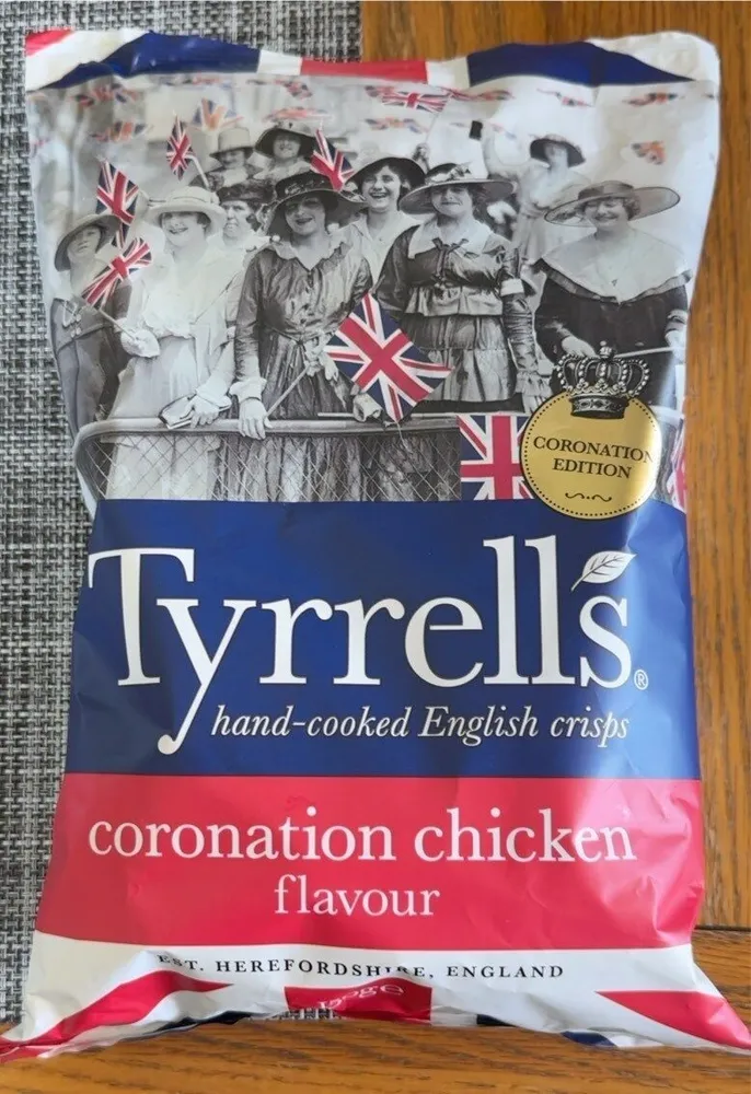 Coronation chicken flavour