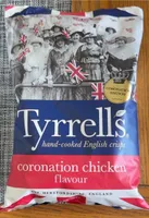 Coronation chicken flavour