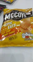 ChipbShop Curry Shop Flavour Crisps - McCoy's
