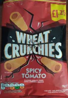 Wheat Crunchies Spicy Tomato