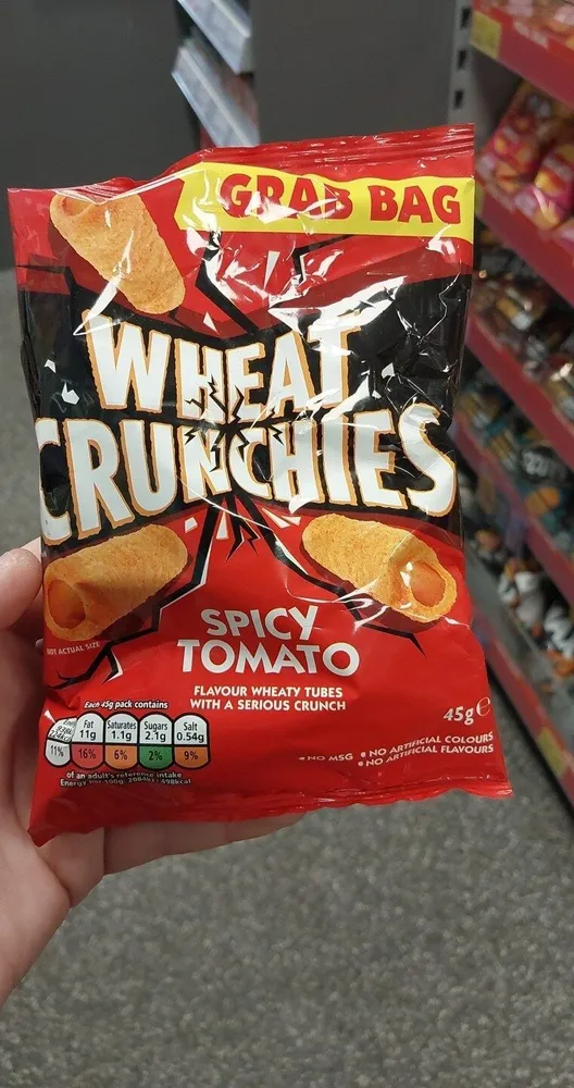 SPICY TOMATO FLAVOUR