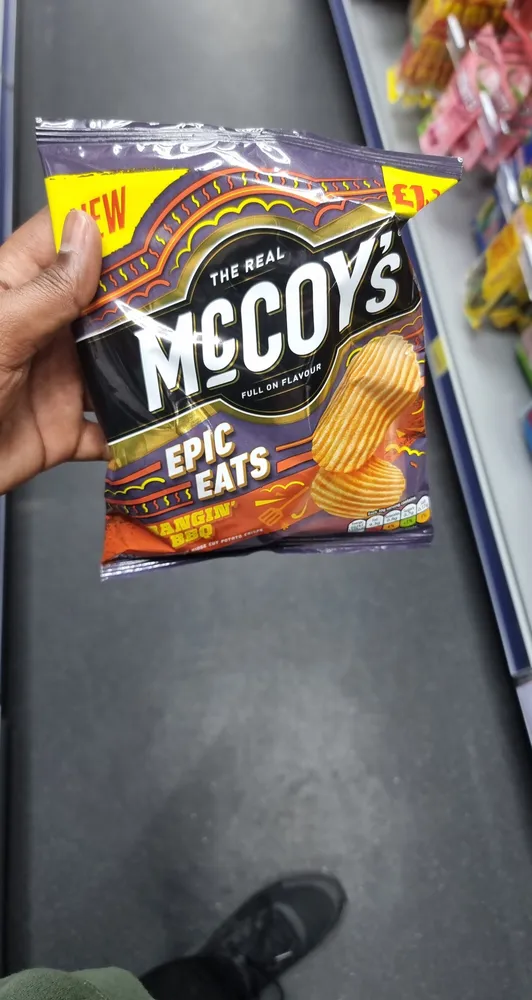 Mccoys bangin BBQ