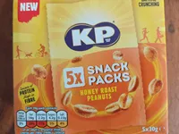 Honey Roast Peanuts Snack Packs