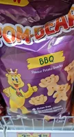POMSE BBQ Flavour Potato Snacks 27 3% Per 139 pa U
