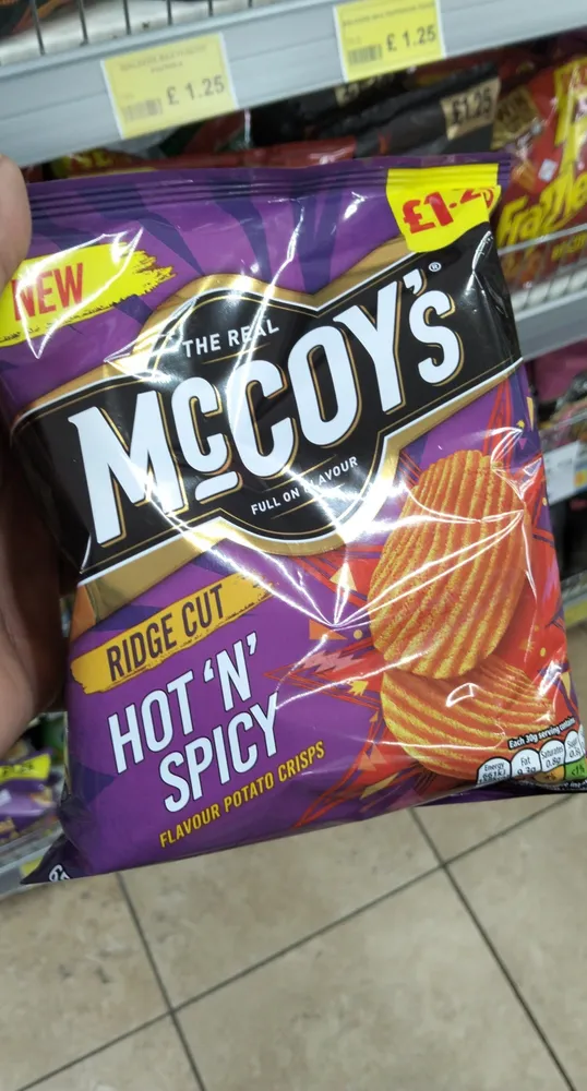 Hot ‘N’ Spicy Crisps