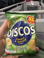 Discos Cheese & Onion