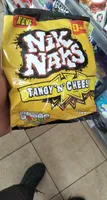 Nik naks tangy cheese
