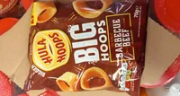 BIG HOOPS ICONIC BARBECUE BEEF FLAVOUR