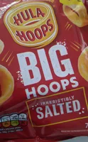 BIG HOOPS Irresistibly Salted