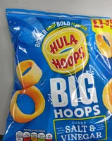 BIG HOOPS SHARP SALT & VINEGAR FLAVOUR