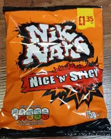 NAC NAKS NICE 'N' SPICY FLAVOUR Each 30g serving c