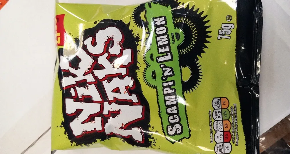 Nik Naks Scampi n Lemon