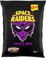 Saucy BBQ Crisps