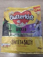 Sweet & Salty Popcorn (70g)