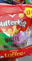 Crunch Toffee Popcorn