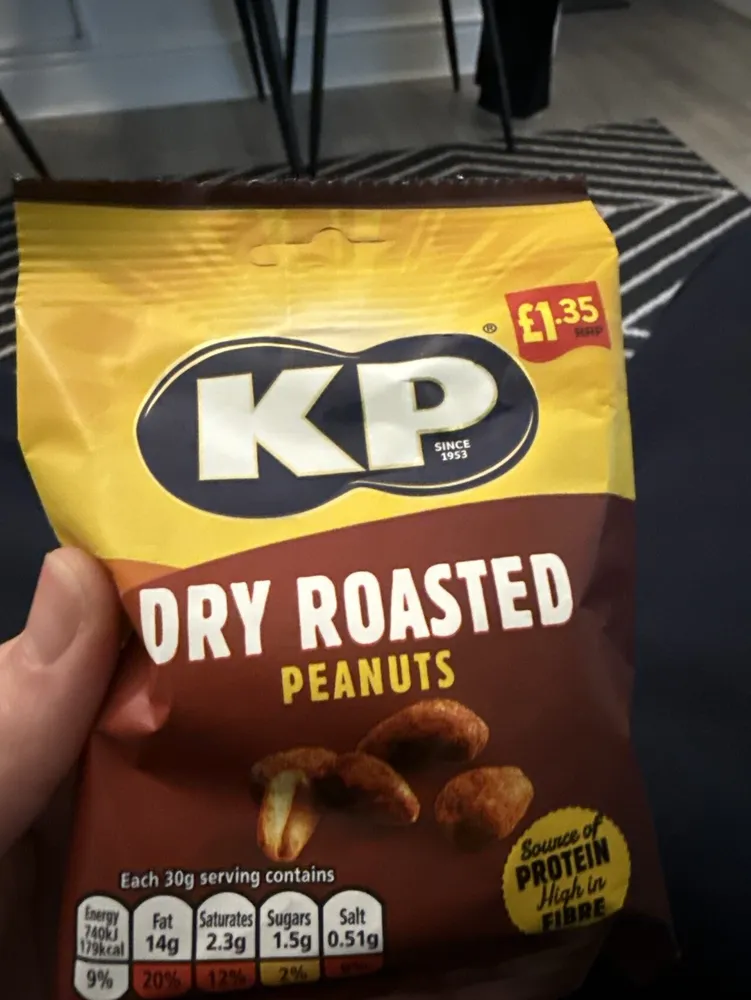 Dry Roasted Peanuts