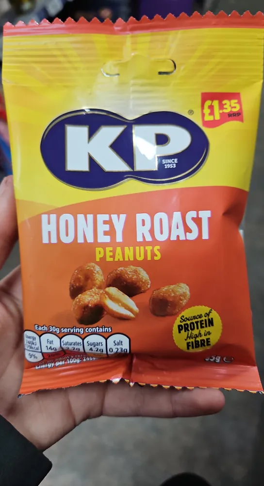 Honey Roast Nuts