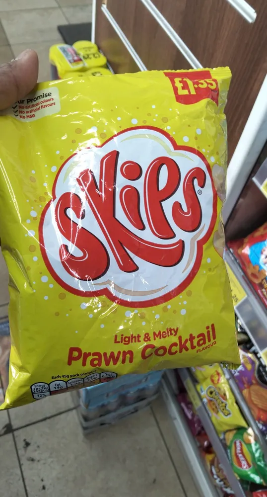 Prawn Cocktail Flavour