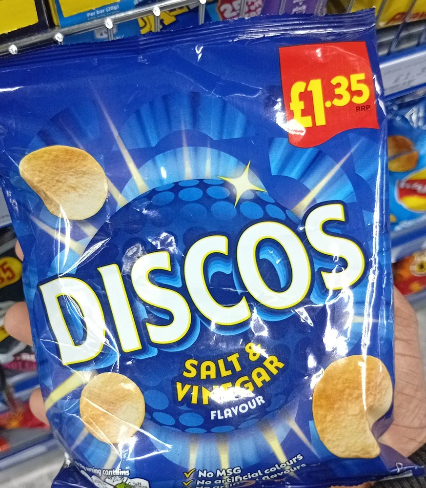 Discos Salt and Vinegar