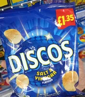Discos Salt and Vinegar