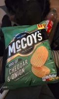 Cheddar And Onion Crisps
