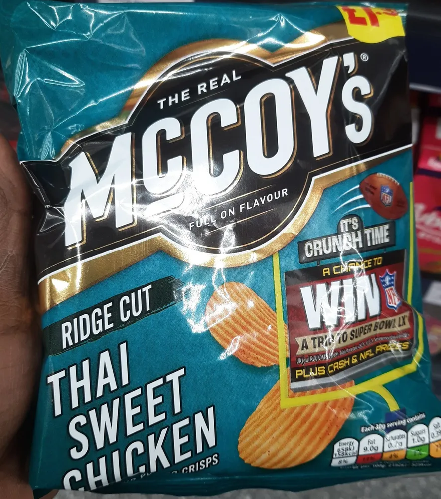 Thai Sweet Chicken Crisps