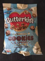 Toffee popcorn