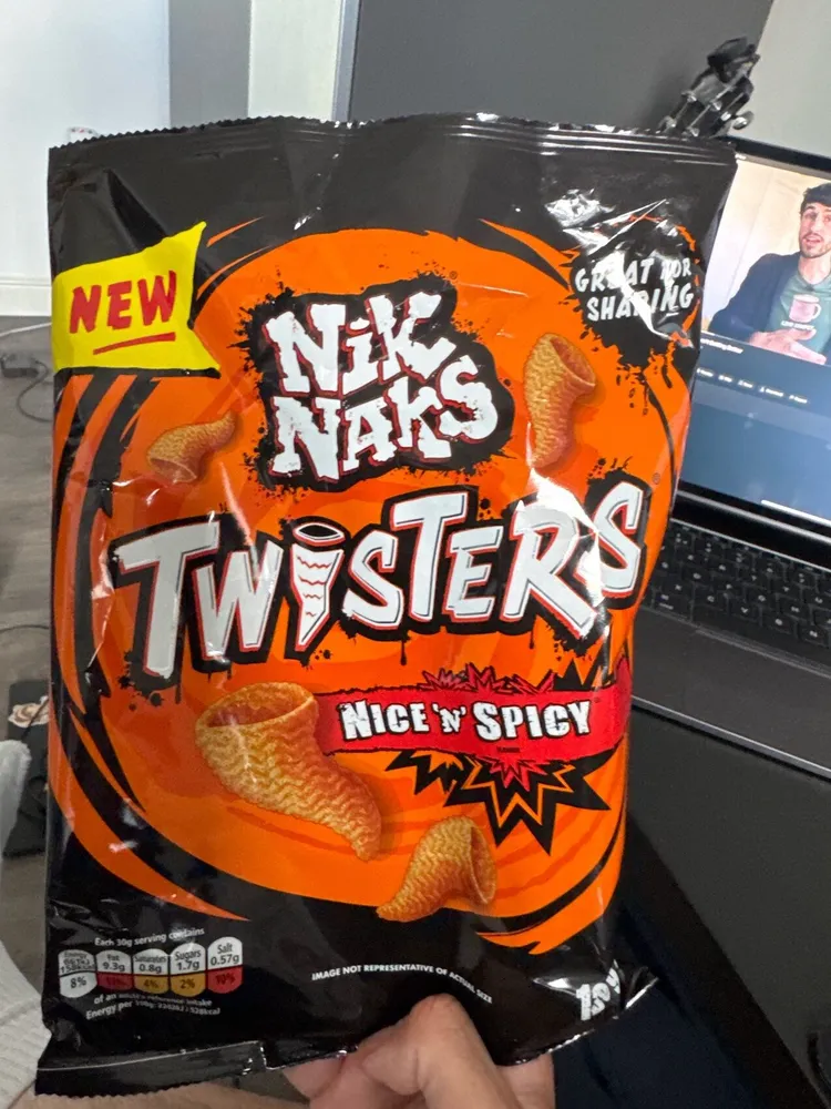 Nik Nak Twisters Nice N Spicy