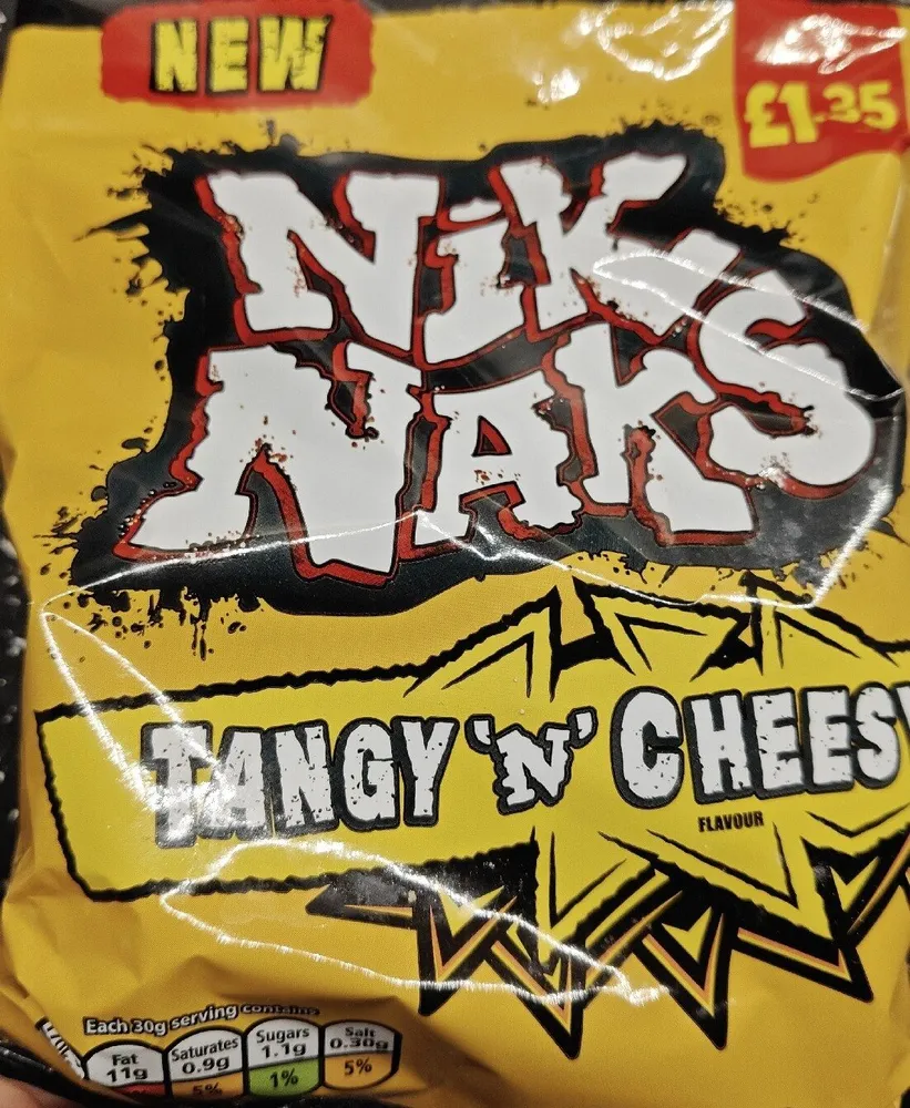 Tangy ‘n’ Cheesy