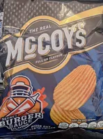 Secret Burger Sauce Ridge Cut Potato Crisps