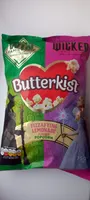 Fizzafying lemonade flavour popcorn