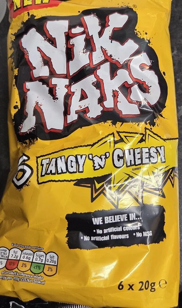NEW NAKS TAGY'N CHE 113kc Each 20g pack contains S