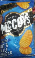 Salt And Malt Vinegar Crisps