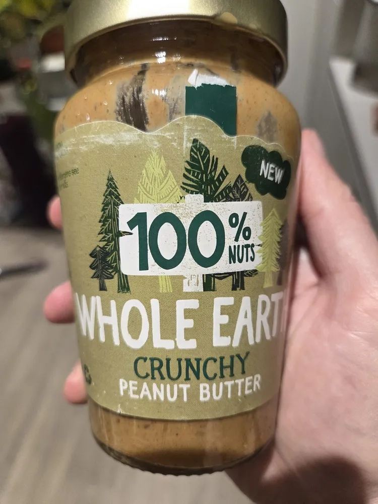 Crunch Peanut Butter