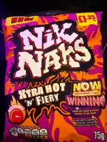 Nik Naks Xtra Hot ‘N’ Fiery