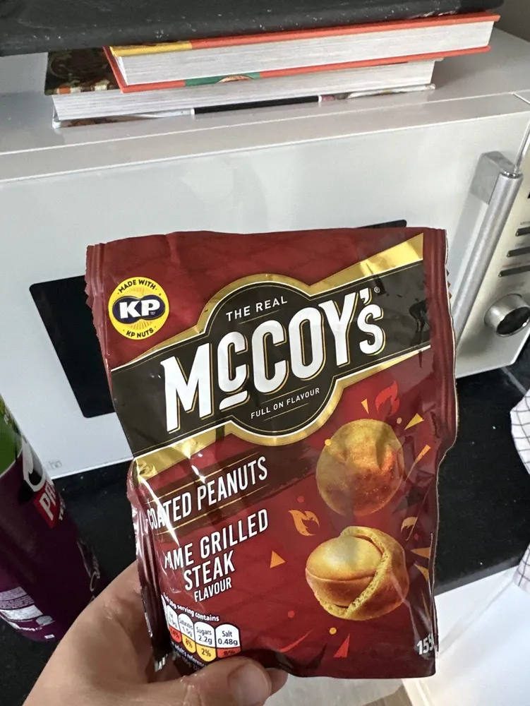 Mccoys Coated Peanuts