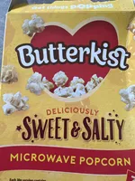 Sweet & Salty Microwave Popcorn