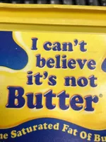 I can't believe it's not Butter