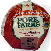 Melton Mowbray Pork Pie