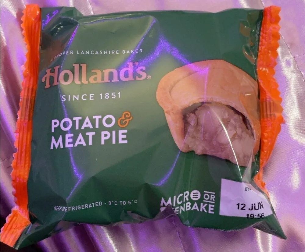 Potato & Meat Pie