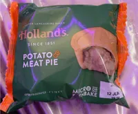 Potato & Meat Pie