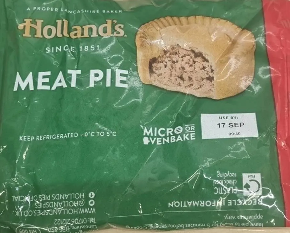 Meat pie