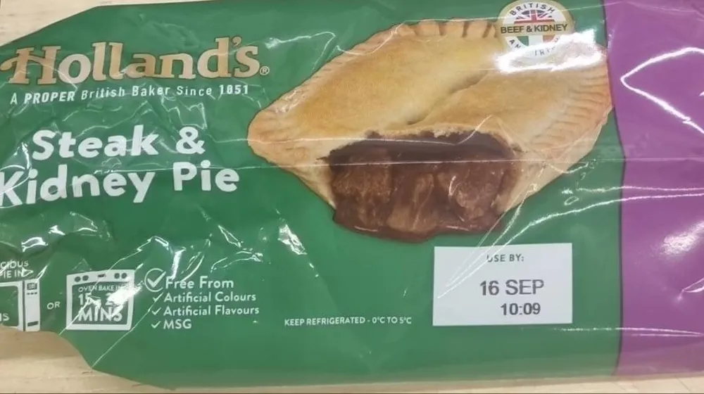 Steak and kidney pie