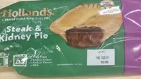 Steak and kidney pie