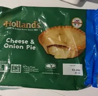Cheese and onion pie