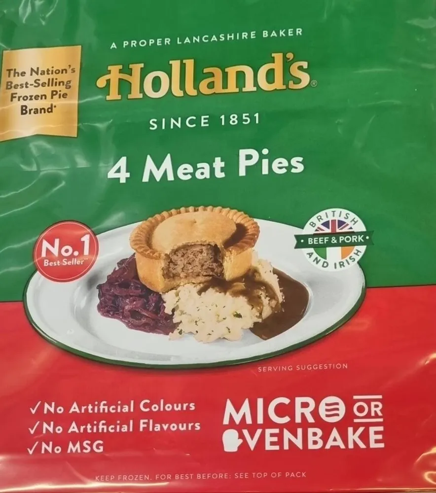 Meat pies