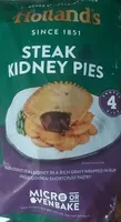Holland's Steak And Kidney Pies